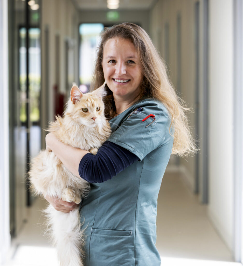Paraveterinair Nina - Dierenkliniek Joure