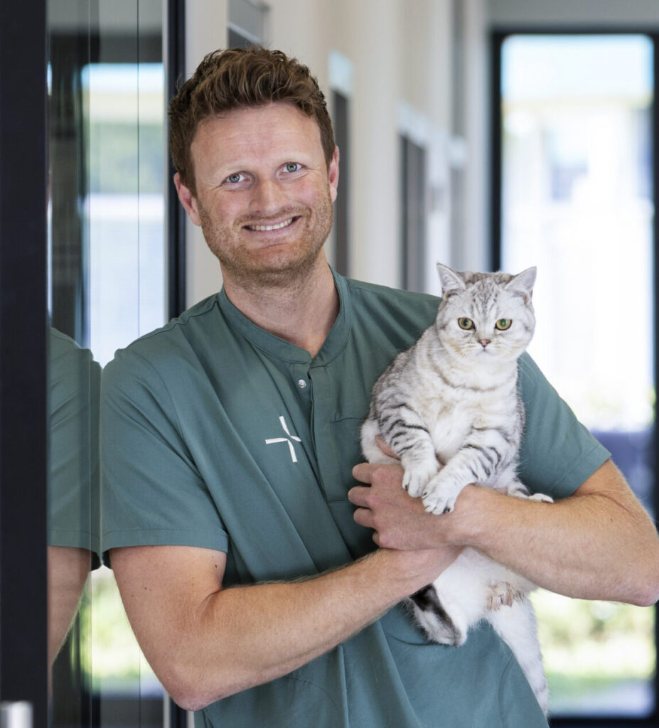 Dierenarts Maarten de Bie - Dierenkliniek Joure - Tandheelkunde, Echografie, Hartecho, Gebit huisdier, Konijn, Cavia, Knaagdier - Heerenveen - dierenkliniek Lemmer, Sneek, Laparoscopie